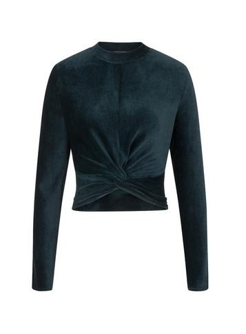 Dorothy Perkins *girls On Film Teal Co-ord Top