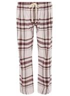 Dorothy Perkins Wine Check Pyjama Pants