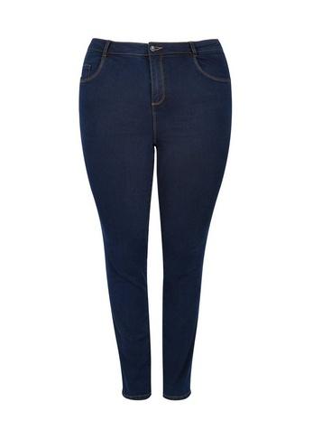 Dorothy Perkins *dp Curve Indigo 'ellis' Skinny Jeans