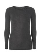 Dorothy Perkins Charcoal Crew Neck Tee