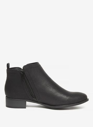 Dorothy Perkins Black 'micha' Ankle Boots