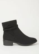 Dorothy Perkins Widefit Black 'mallory' Boots