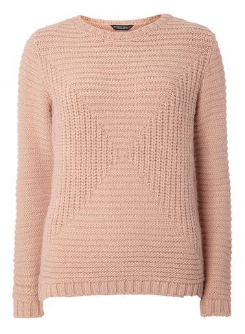 Dorothy Perkins Pink Macaroni Rib Jumper