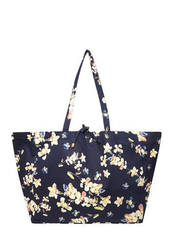Dorothy Perkins *vero Moda Navy Canvas Net Bag
