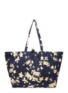 Dorothy Perkins *vero Moda Navy Canvas Net Bag