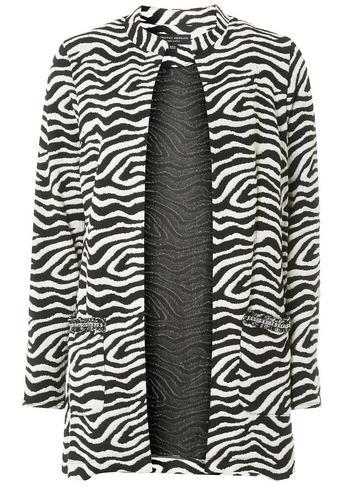 Dorothy Perkins Zebra Print Jacket