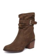Dorothy Perkins Chocolate 'kole' Mid Calf Boots