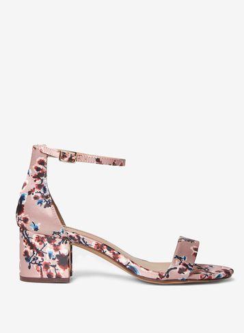 Dorothy Perkins Pink Floral Print 'saint' Sandals