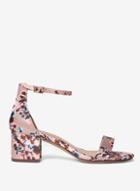 Dorothy Perkins Pink Floral Print 'saint' Sandals