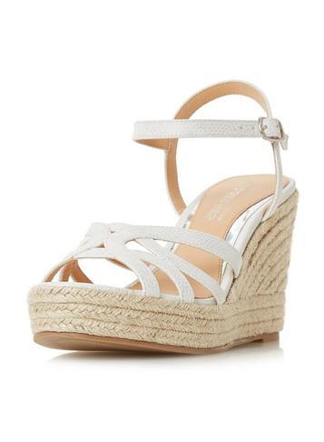 Dorothy Perkins * Head Over Heels By Dune Kalissa Ladies Wedge Sandals