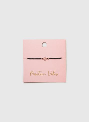 Dorothy Perkins Black Sentimental Wristwear