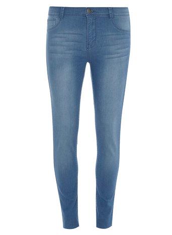Dorothy Perkins Bleach Wash 'frankie' Jeggings