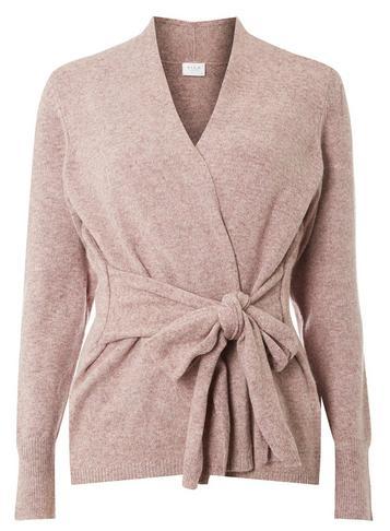 Dorothy Perkins *vila Pink Knitted Cardigan