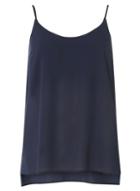 Dorothy Perkins Navy Strappy Camisole Top