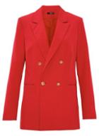 Dorothy Perkins *quiz Red Gold Suit Jacket