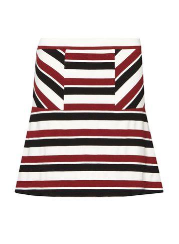 Dorothy Perkins Chevron A-line Skirt