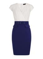 *paper Dolls Multicoloured Belted Dress
