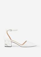 Dorothy Perkins White 'darla' Court Shoes