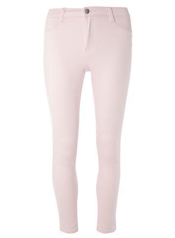 Dorothy Perkins Ice Pink 'frankie' Super Skinny Jeans