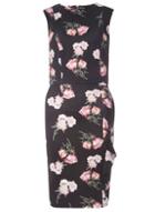 Dorothy Perkins *tall Floral Print Pencil Dress