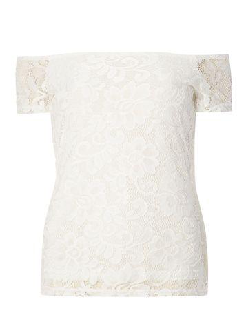 Dorothy Perkins Lace Bardot Top