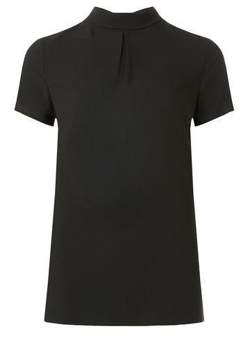 Dorothy Perkins *tall Black Plain Soft T-shirt