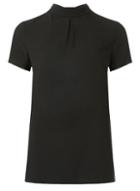 Dorothy Perkins *tall Black Plain Soft T-shirt