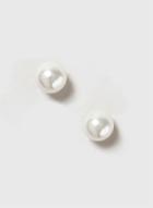 Dorothy Perkins Sterling Silver Pearl Studs