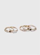 Dorothy Perkins Stone Ring Pack