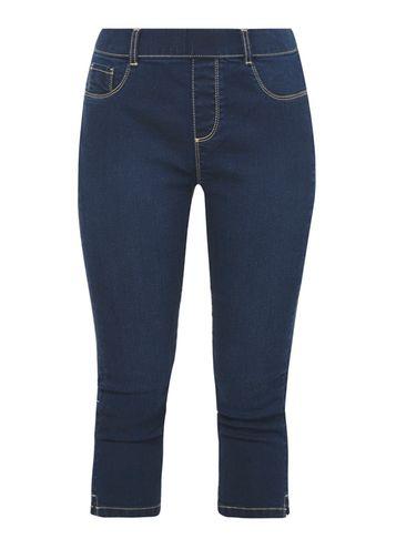Dorothy Perkins Petite Indigo 'eden' Cropped Jeggings