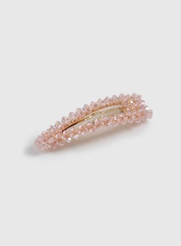 Dorothy Perkins Pink Facet Hair Clip