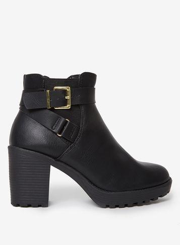 Dorothy Perkins Black 'mindy' Ankle Boots