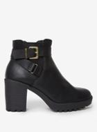 Dorothy Perkins Black 'mindy' Ankle Boots