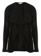 Dorothy Perkins *billie & Blossom Tall Black Waterfall Cardigan