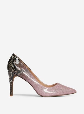 Dorothy Perkins Pink 'eden' Court Shoes