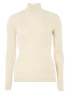 Dorothy Perkins Oat Ribbed Roll Neck Jumper