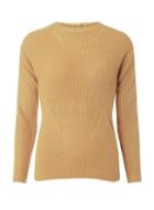 Dorothy Perkins *tall Tan High Neck Zip Jumper