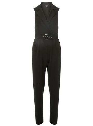 Dorothy Perkins Tux Belted Jumpsuit