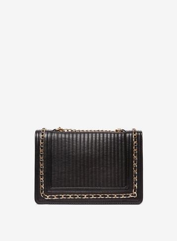 Dorothy Perkins Black Gold Chain Crossbody Bag