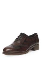Dorothy Perkins *ravel Brown Leather Brogues