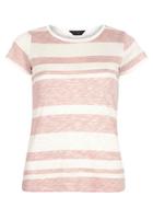 Dorothy Perkins Rose Zip And Lace Back Tee