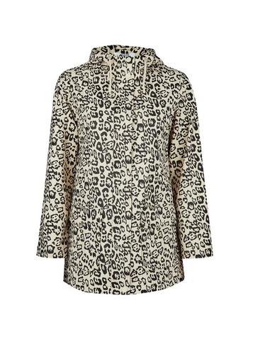Dorothy Perkins Petite Leopard Print Raincoat