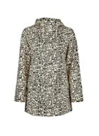 Dorothy Perkins Petite Leopard Print Raincoat