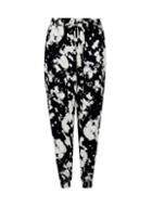 Dorothy Perkins Black Tye Dye Print Joggers