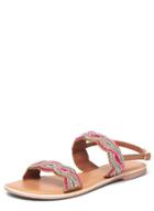 Dorothy Perkins Tan 'france' Embellished Sandals