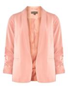 Dorothy Perkins Rose Ruches Sleeve Blazer