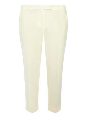 Dorothy Perkins Lime Ankle Grazer Trousers