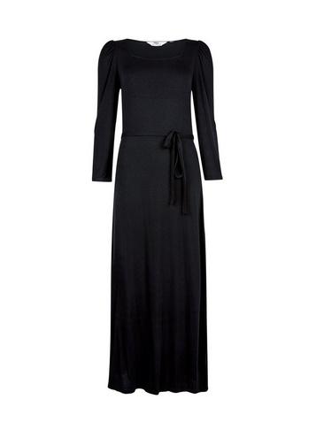 Dorothy Perkins *tall Black 'molly' Midi Dress