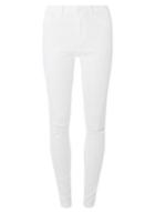 Dorothy Perkins *tall White 'darcy' Ripped Jeans