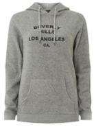 Dorothy Perkins *tall 'beverly Hills' Burshed Hoodie